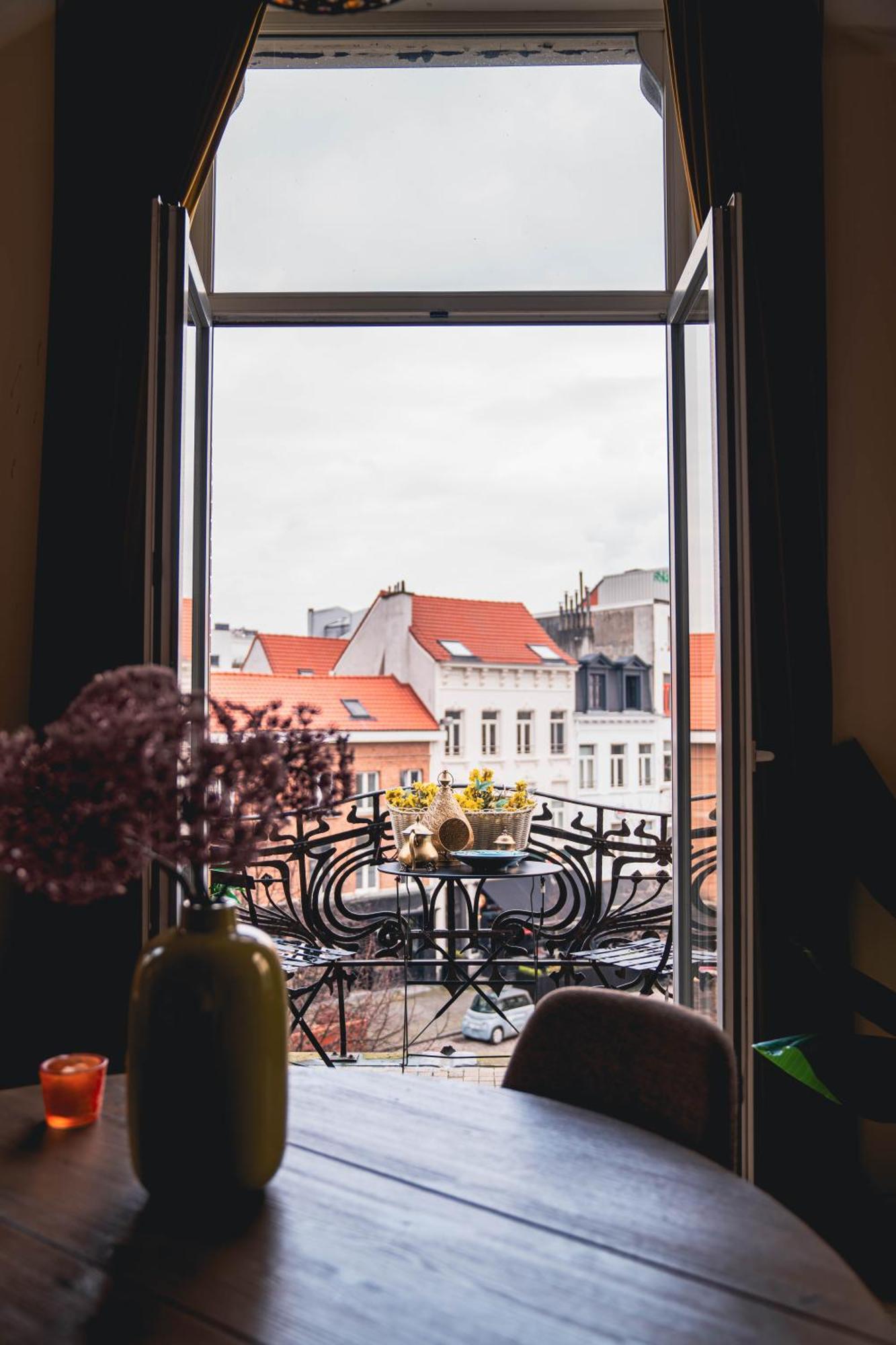 Sleep Inn Antwerp - Flats & Suites Exterior foto